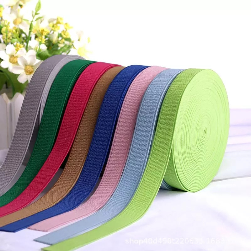 Stretch Knitted Elastic Band for Accessories