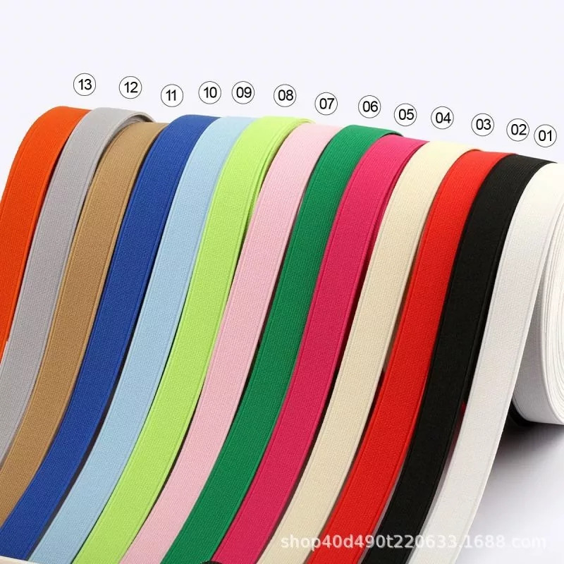 Stretch Knitted Elastic Band for Clothing